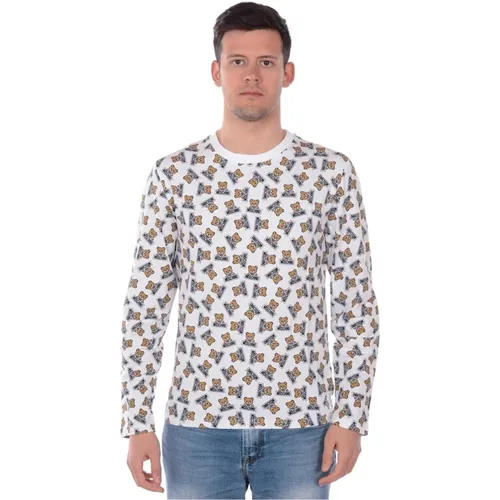 Sweatshirts , Herren, Größe: L - Moschino - Modalova