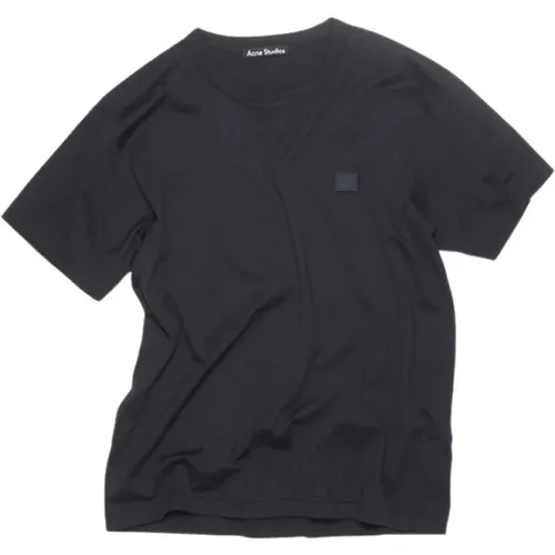 Short Sleeve T-Shirt , male, Sizes: L, M, S, XL - Acne Studios - Modalova
