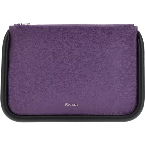 Trendy Wallet for Men and Women - JW Anderson - Modalova