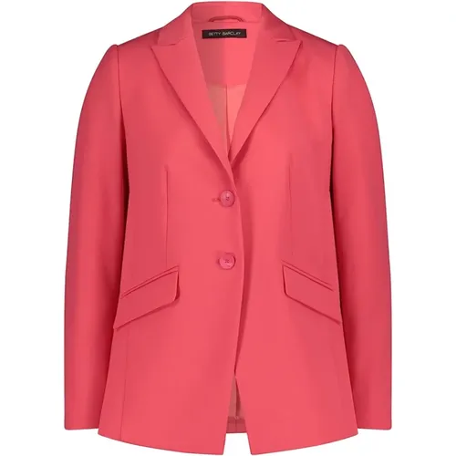 Klassischer Blazer , Damen, Größe: L - Betty Barclay - Modalova