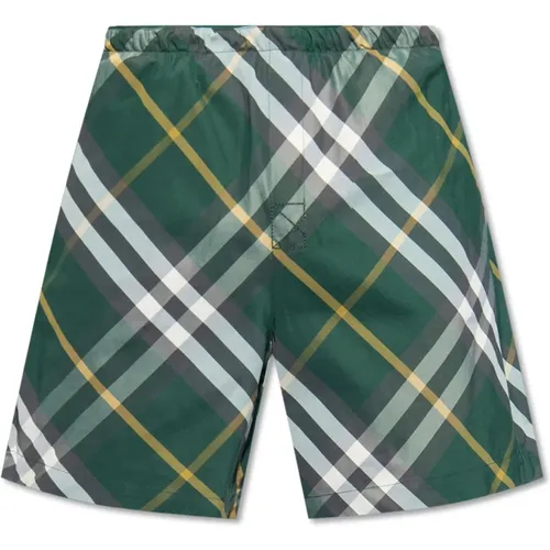 Swimming shorts , male, Sizes: S, L - Burberry - Modalova