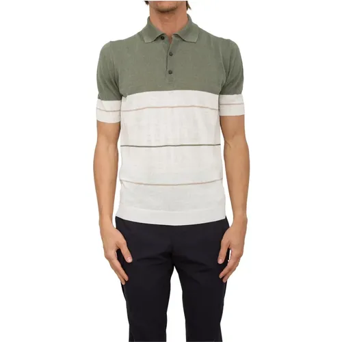 Klassisches Polo Shirt , Herren, Größe: 2XL - PESERICO - Modalova