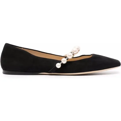 Ballerinas , Damen, Größe: 38 EU - Jimmy Choo - Modalova