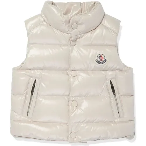 Navy Blue Bernard Weste Stilvoll Junior - Moncler - Modalova