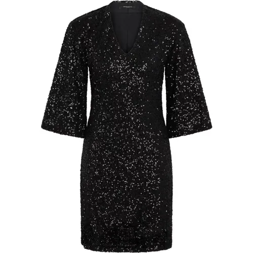 Sequin Dress with Wide Sleeves , female, Sizes: XS, S - Bruuns Bazaar - Modalova