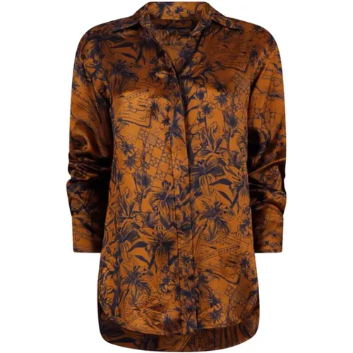 Romantic Touch Shirt , female, Sizes: S - Golden Goose - Modalova