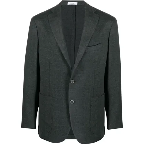 Wool jacket , male, Sizes: 4XL - Boglioli - Modalova