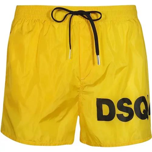 Beachwear , male, Sizes: M, L, XL - Dsquared2 - Modalova