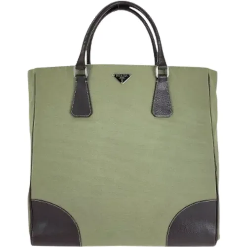 Pre-owned Canvas prada-taschen , Damen, Größe: ONE Size - Prada Vintage - Modalova