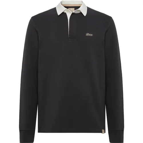 Baumwoll-Polo-Shirt , Herren, Größe: S - Boggi Milano - Modalova