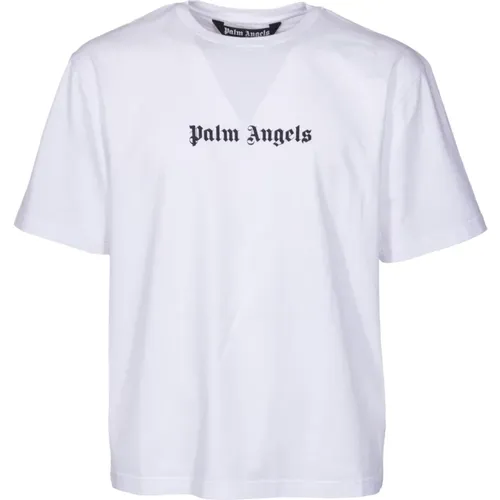 T-shirts and Polos , male, Sizes: XL, M, L, S, 2XL - Palm Angels - Modalova