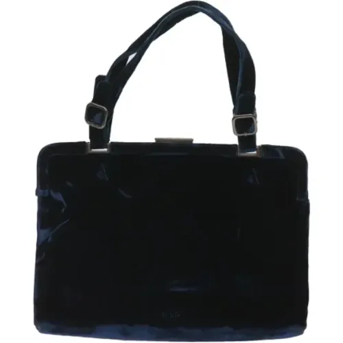 Pre-owned Velvet prada-bags , female, Sizes: ONE SIZE - Prada Vintage - Modalova