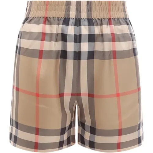 Kurze Shorts für Frauen, stilvoll und praktisch , Damen, Größe: 3XS - Burberry - Modalova