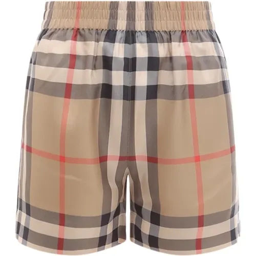 Kurze Shorts für Frauen, stilvoll und praktisch - Burberry - Modalova