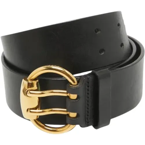 Pre-owned Leather belts , female, Sizes: ONE SIZE - Gucci Vintage - Modalova