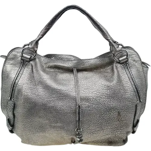 Pre-owned Leather celine-bags , female, Sizes: ONE SIZE - Celine Vintage - Modalova