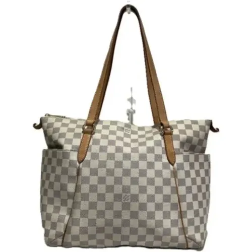 Pre-owned Fabric handbags , female, Sizes: ONE SIZE - Louis Vuitton Vintage - Modalova