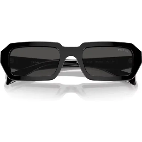 Geometric Sunglasses , female, Sizes: 52 MM - Prada - Modalova