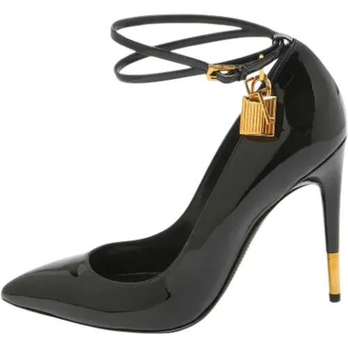 Pre-owned Leather heels , female, Sizes: 6 1/2 UK - Tom Ford Pre-owned - Modalova