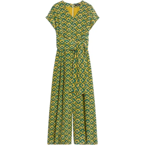 Eleganter Jumpsuit mit Einzigartigem Muster - Max Mara Weekend - Modalova