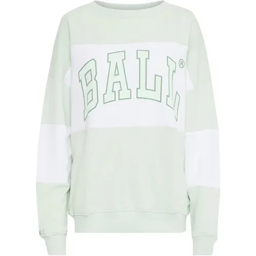 J. Robinson Sweatshirt Mint Ball - Ball - Modalova