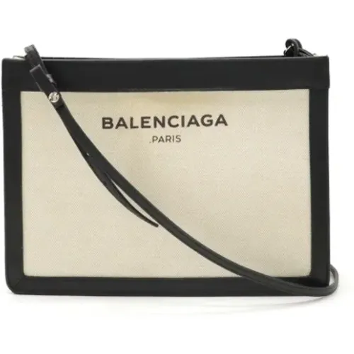 Pre-owned Canvas balenciaga-bags , female, Sizes: ONE SIZE - Balenciaga Vintage - Modalova