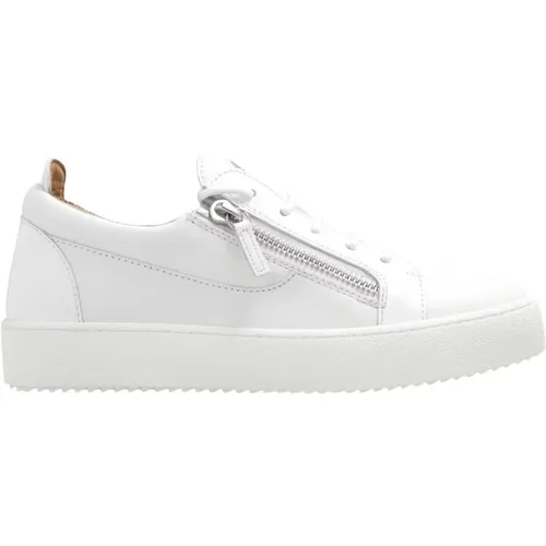 ‘Frankie’ sneakers , female, Sizes: 5 UK, 4 1/2 UK, 7 UK, 5 1/2 UK, 3 UK, 4 UK, 6 UK, 8 UK - giuseppe zanotti - Modalova