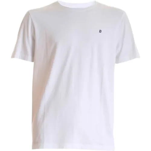 Classic T-shirt , male, Sizes: S, XL - Dondup - Modalova