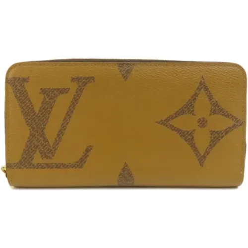 Pre-owned Canvas wallets , female, Sizes: ONE SIZE - Louis Vuitton Vintage - Modalova