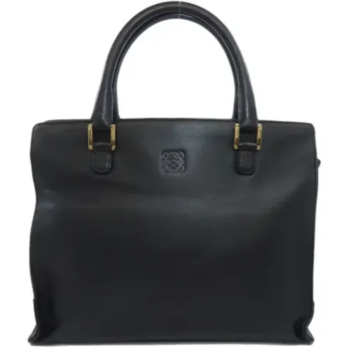 Pre-owned Leder Handtaschen , Damen, Größe: ONE Size - Loewe Pre-owned - Modalova