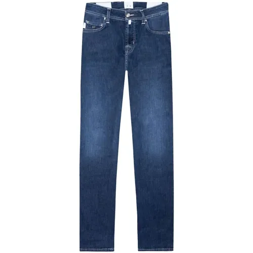 Regular Fit Five-Pocket Jeans , Herren, Größe: W30 - Tramarossa - Modalova