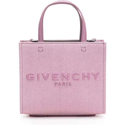 Mini G-Tote Shopping Bag , female, Sizes: ONE SIZE - Givenchy - Modalova