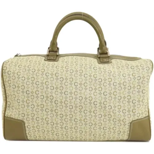 Pre-owned Canvas celine-bags , female, Sizes: ONE SIZE - Celine Vintage - Modalova