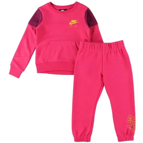 Rosa Kinder Sweatshirt und Hose Set - Nike - Modalova