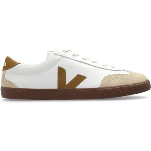 Sports shoes Volley O.t. Leather , male, Sizes: 11 UK, 8 UK, 9 UK - Veja - Modalova