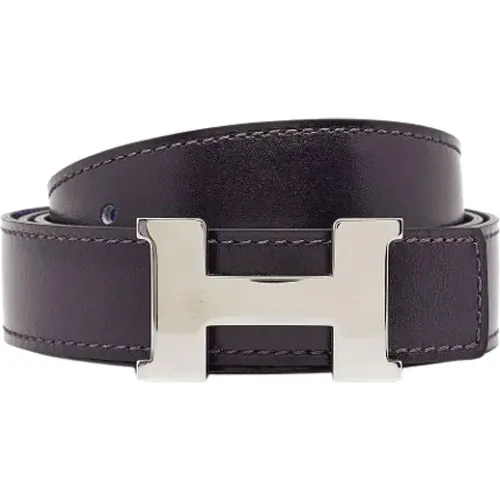 Pre-owned Fabric belts , female, Sizes: ONE SIZE - Hermès Vintage - Modalova