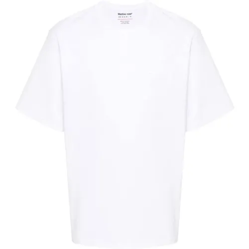 Bequemes Baumwoll-T-Shirt , Herren, Größe: XL - Martine Rose - Modalova