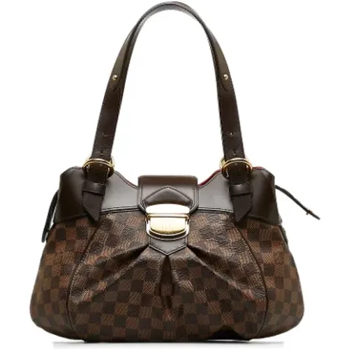 Pre-owned Leather louis-vuitton-bags , female, Sizes: ONE SIZE - Louis Vuitton Vintage - Modalova