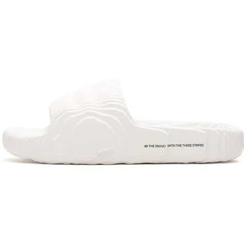 Adilette Slide Sandalen , Herren, Größe: 43 EU - Adidas - Modalova