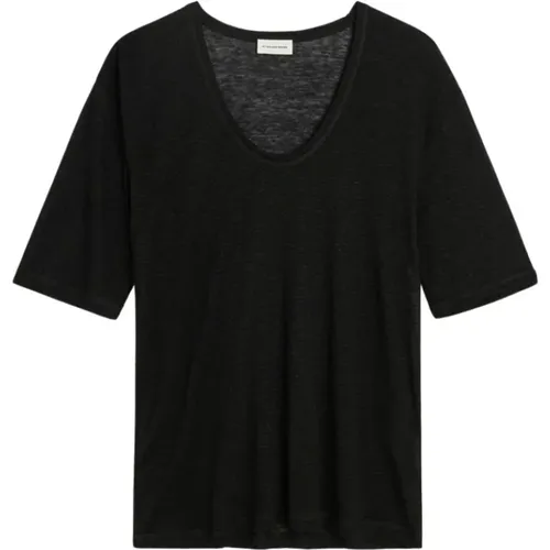 T-Shirts , Damen, Größe: XL - By Malene Birger - Modalova