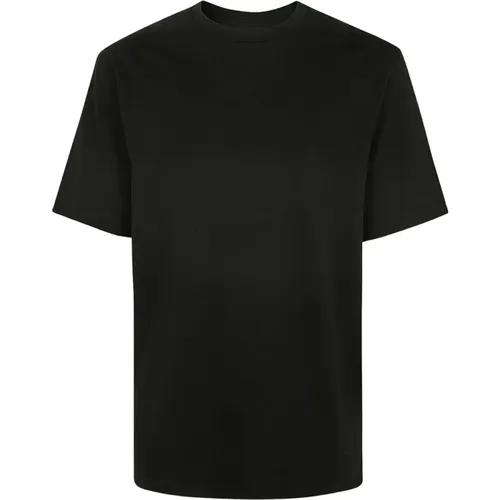 Schwarzes T-Shirt , Herren, Größe: XL - Jil Sander - Modalova