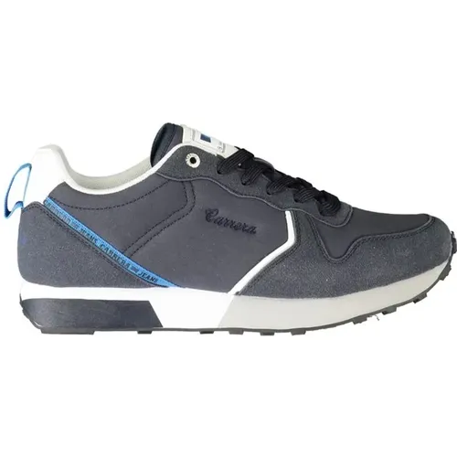 Polyester Sneaker with Contrast Details , male, Sizes: 7 UK, 10 UK, 6 UK, 8 UK, 9 UK - Carrera - Modalova