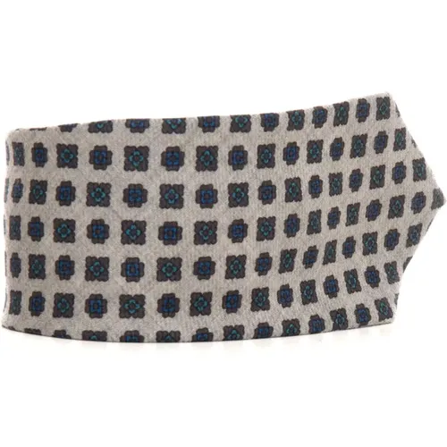 Luxury Cashmere Tie - Elevate Your Formal Look , male, Sizes: ONE SIZE - Kiton - Modalova