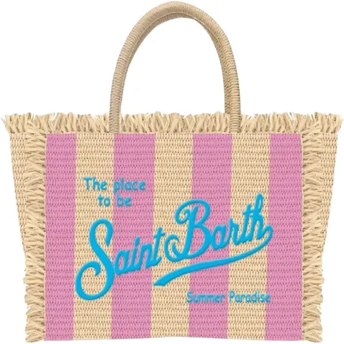 Pink Bags Collection , female, Sizes: ONE SIZE - MC2 Saint Barth - Modalova