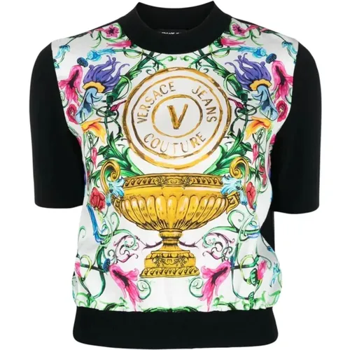 Verbessere deine legere Garderobe mit diesem Pullover - Versace Jeans Couture - Modalova