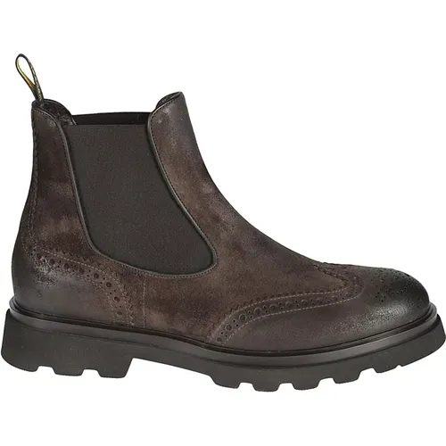 Rondine Chelsea Boots Upgrade , male, Sizes: 6 1/2 UK, 8 UK - Doucal's - Modalova