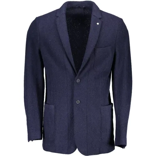 Ele Wool Blend Jacket , male, Sizes: S, L - Gant - Modalova