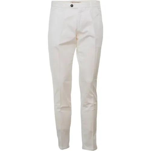 Gabardine Hose Rru013 0112 , Herren, Größe: W32 - Roy Roger's - Modalova