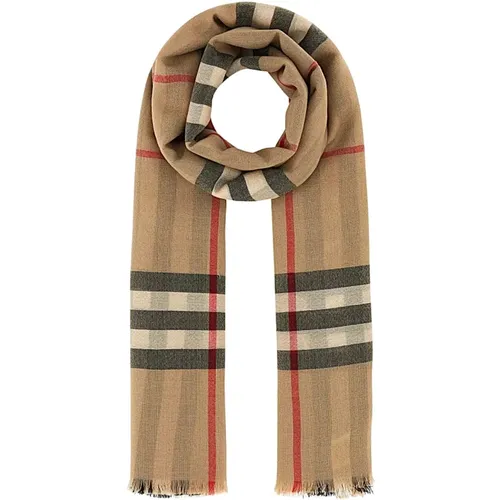 Stylish Scarf for All Occasions , male, Sizes: ONE SIZE - Burberry - Modalova