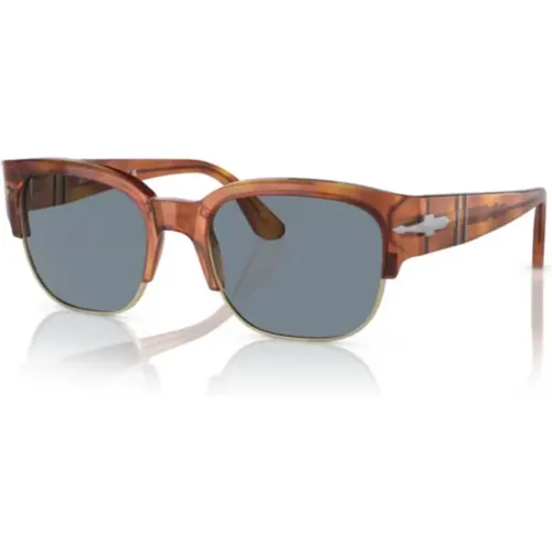 Stylish Sunglasses with Unique Design , unisex, Sizes: ONE SIZE - Persol - Modalova